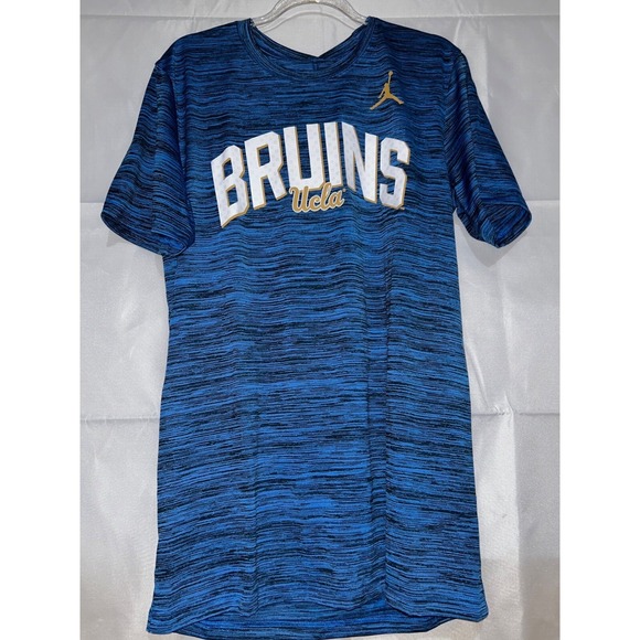 Nike Other - UCLA Bruins Performance Nike Air Jordan T-Shirt  Blue Athletic Basketball, Small